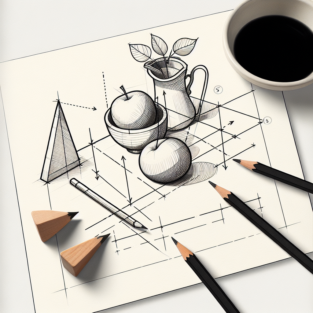How to draw Simple Still Life