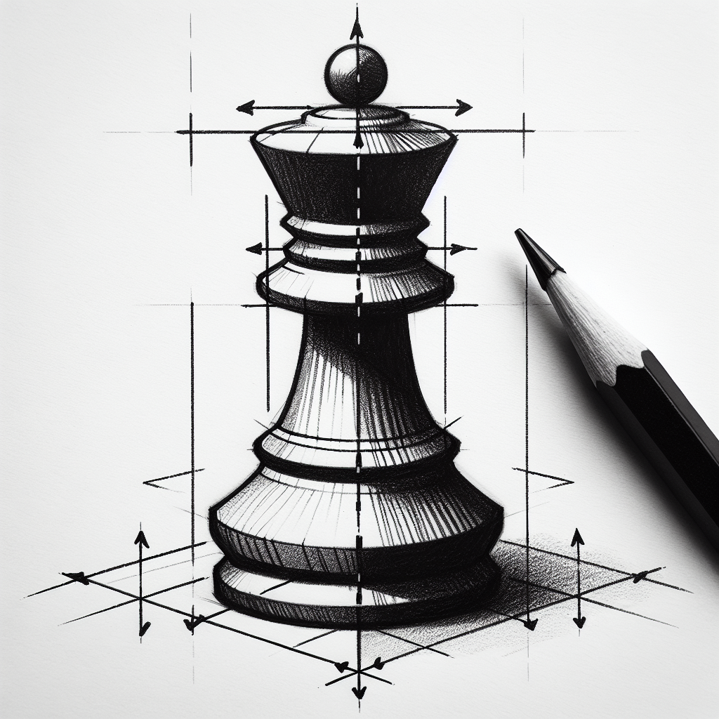 How to draw Chess Piece