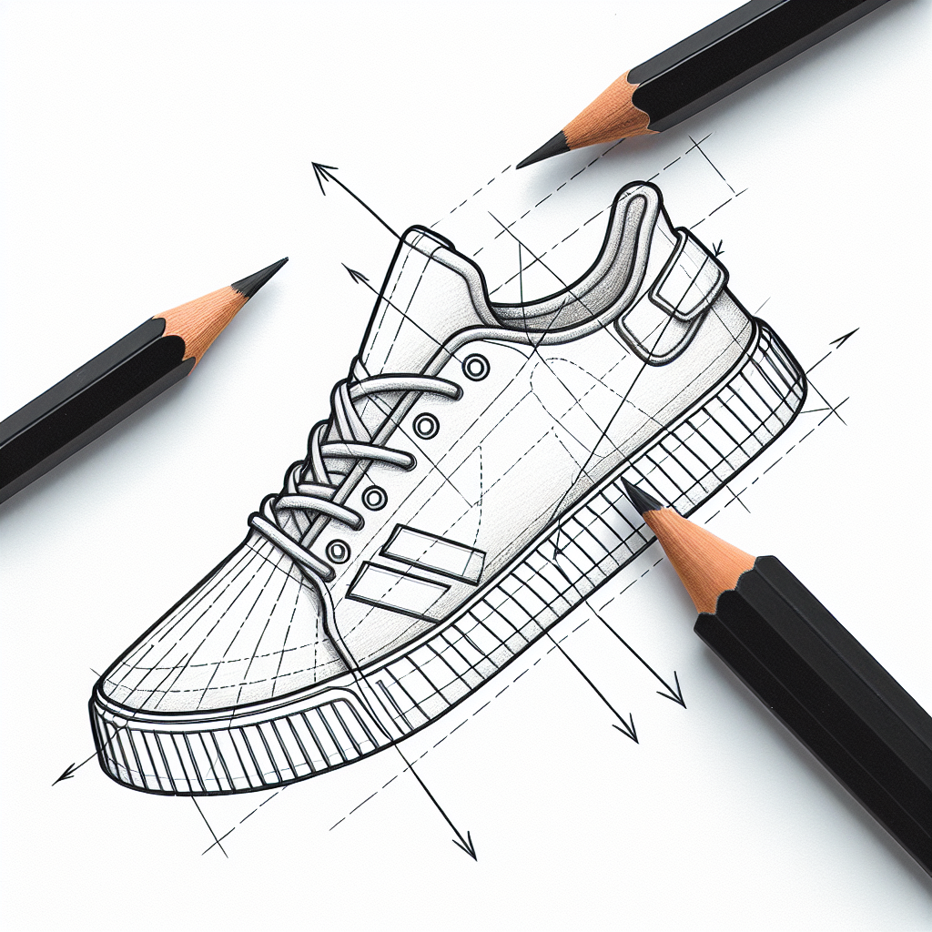 How to draw Sneaker