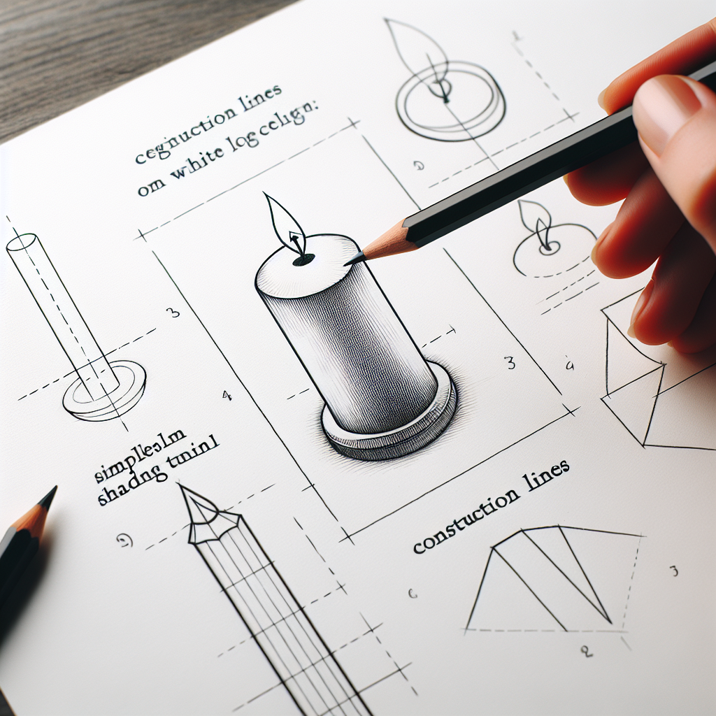 How to draw Candle