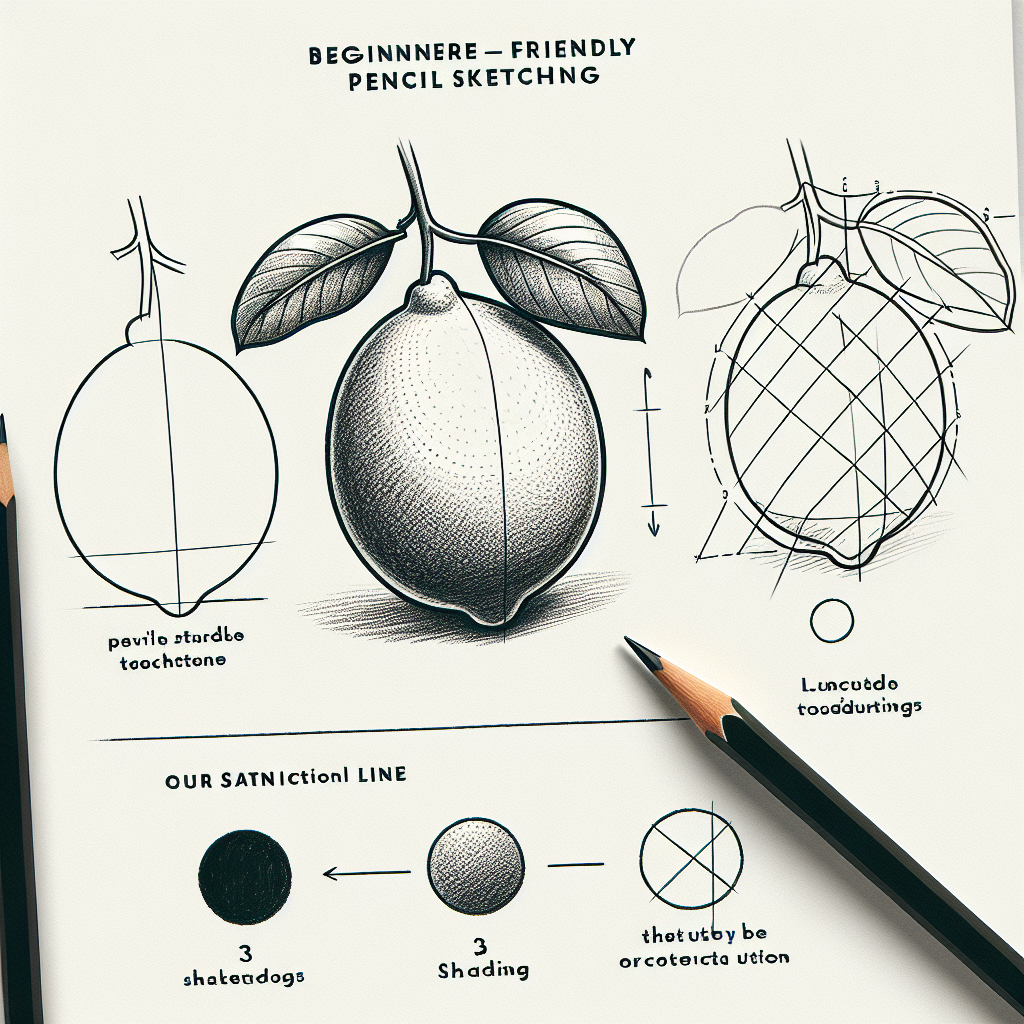 How to draw Lemon