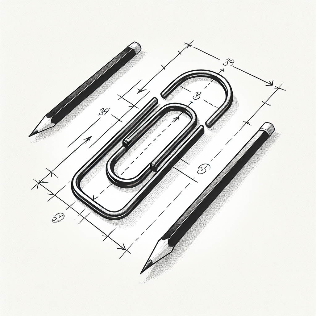 How to draw Paper Clip