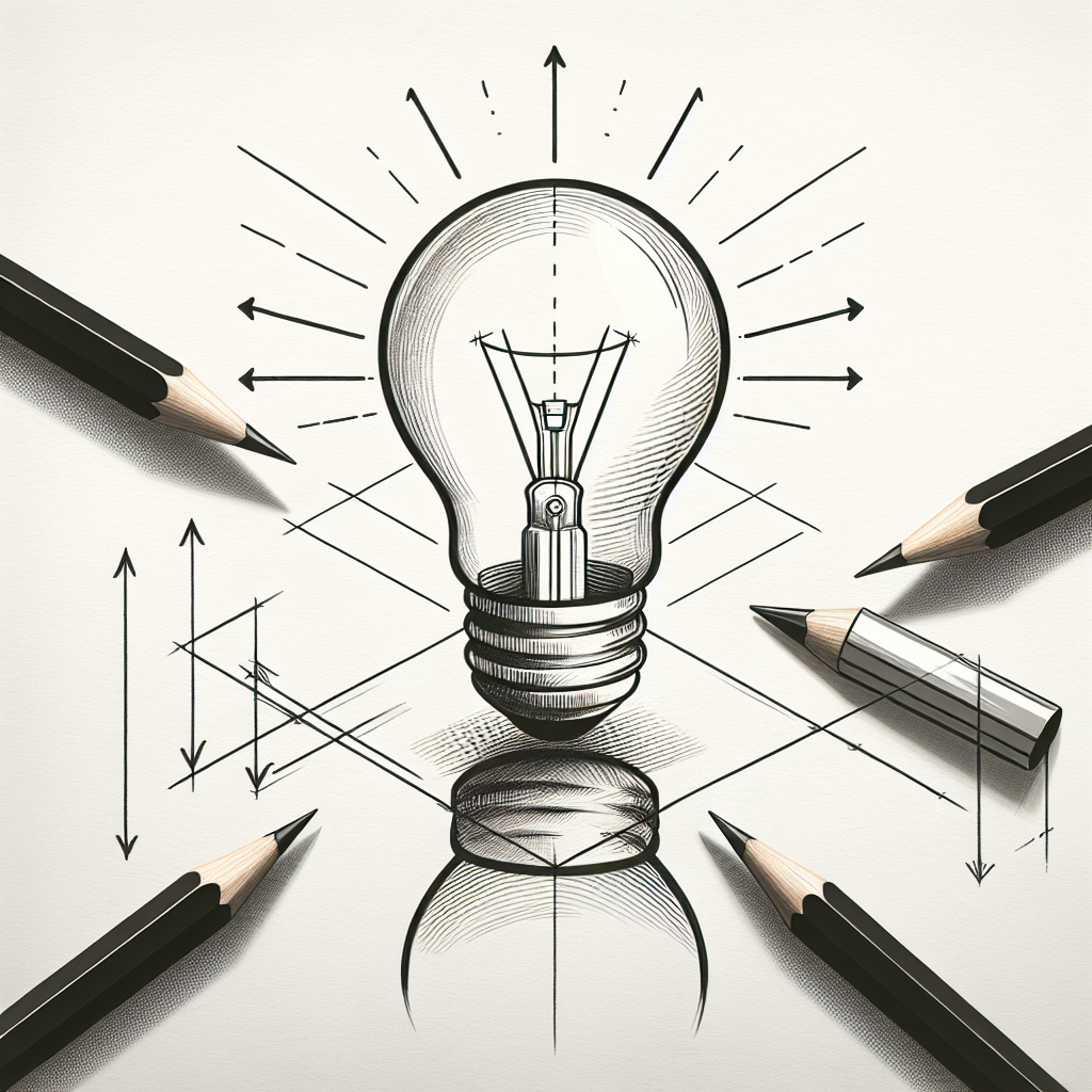 How to draw Light Bulb