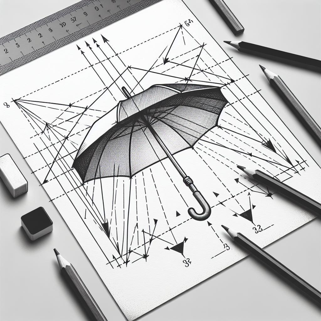How to draw Umbrella