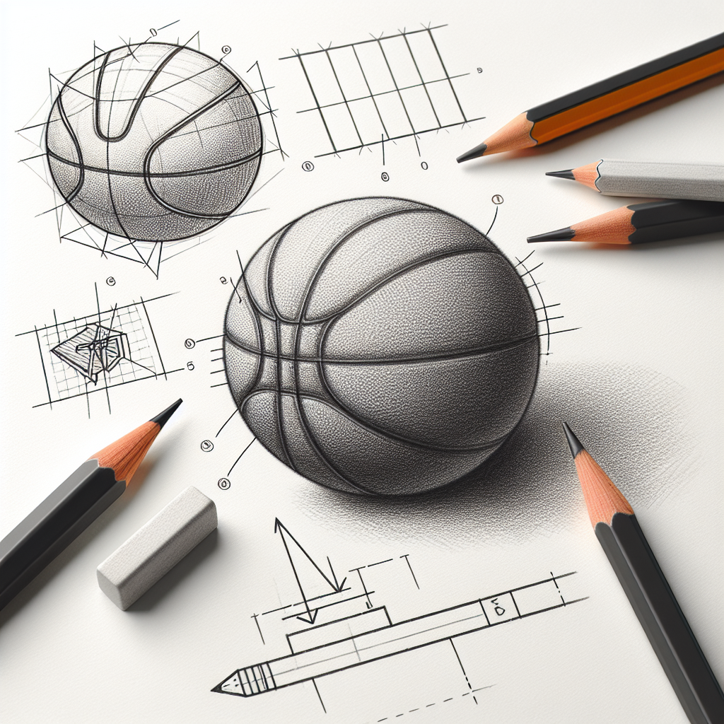 How to draw Basketball
