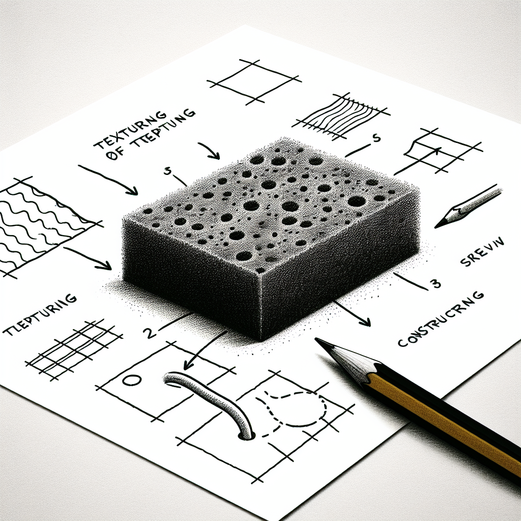 How to draw Sponge