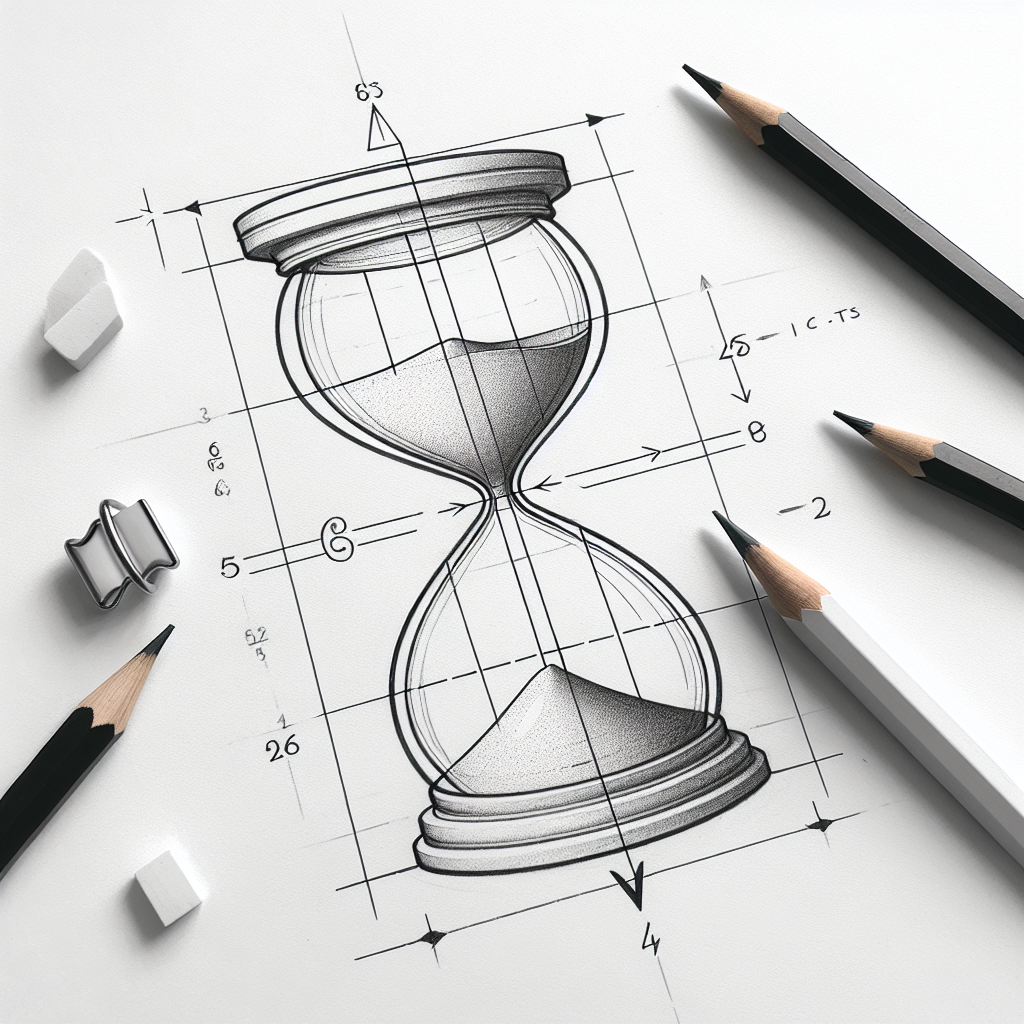 How to draw Hourglass