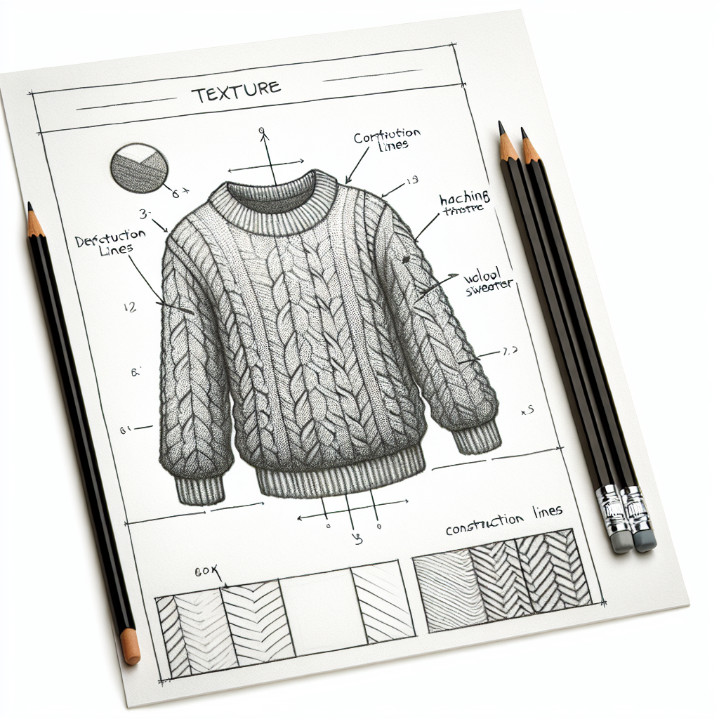 How to draw Wool Sweater