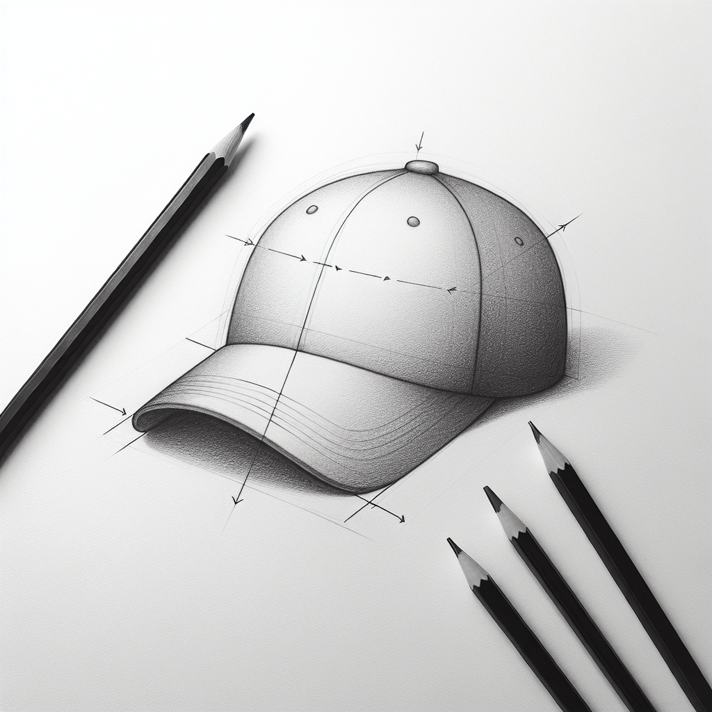 How to draw Baseball Cap
